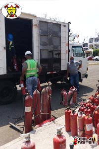 Recarga de Extintores en guayas